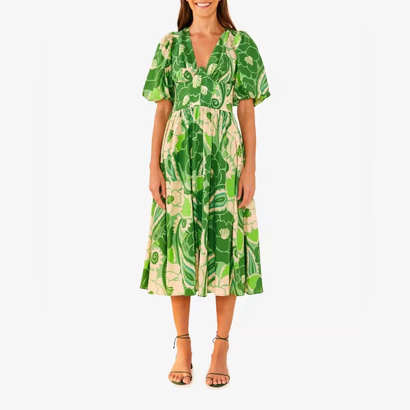 FARM Rio Dresses & Skirts - NWT Farm Rio Midi Dress
